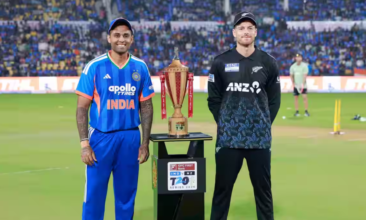 IND vs NZ