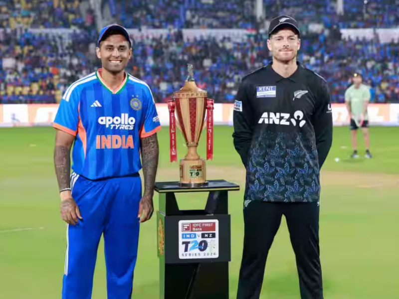 IND vs NZ