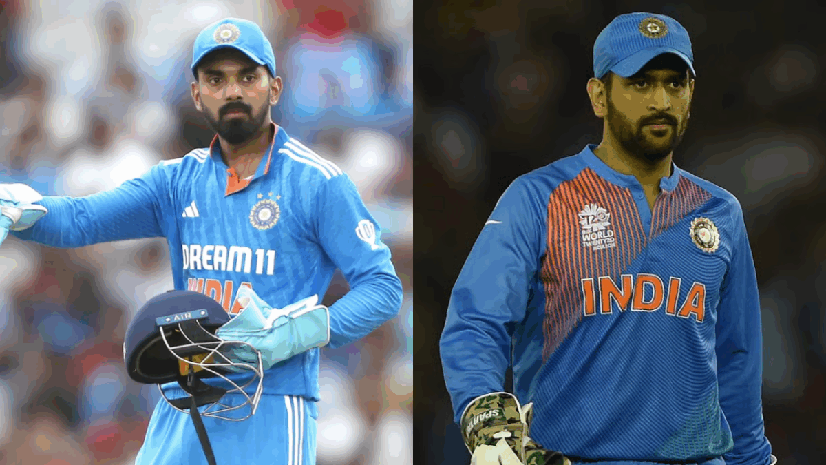 KL Rahul vs MS Dhoni