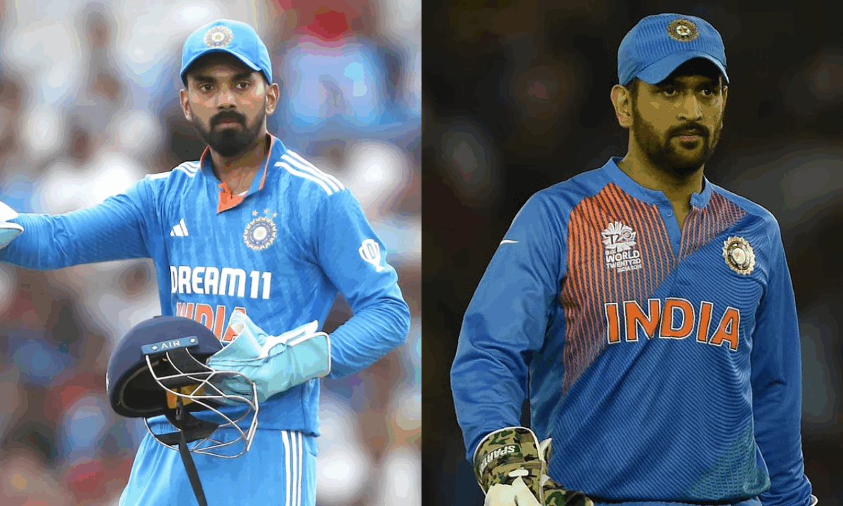KL Rahul vs MS Dhoni