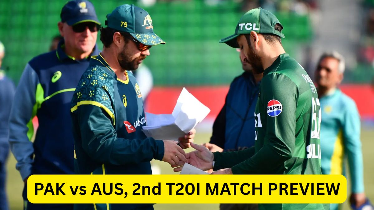 PAK vs AUS, 2nd T20I MATCH PREVIEW: Playing XI, Pitch Report, Live Streaming, Weather, Head-to-Head, Injury Update Details