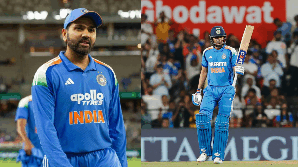 Shubman Gill vs Rohit Sharma