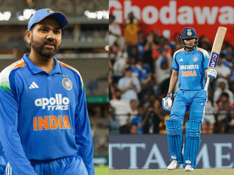 Shubman Gill vs Rohit Sharma