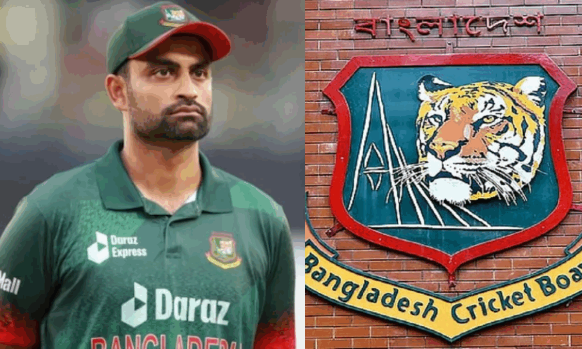 Tamim Iqbal