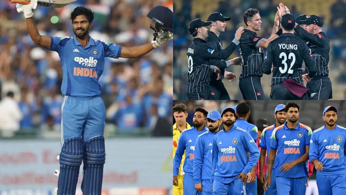 Despite scoring a century, Ruturaj Gaikwad was dropped from the New Zealand ODI series for this reason; the reason has now been revealed.