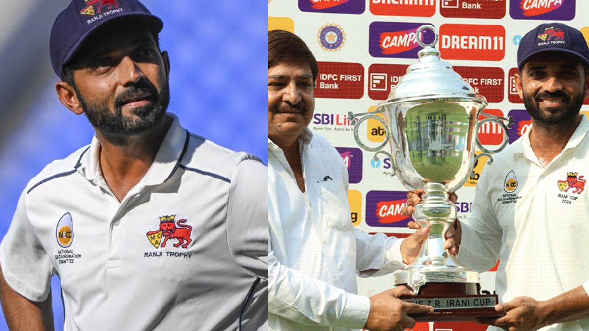 Ajinkya Rahane might announce his retirement! He has suddenly withdrawn his name from the Ranji Trophy.