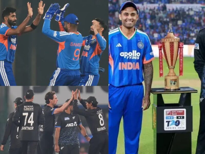 Here's what Team India's playing XI might look like for the fourth T20: Suryakumar Yadav (captain), Sanju Samson, Varun Chakravarthy, Jasprit Bumrah.....