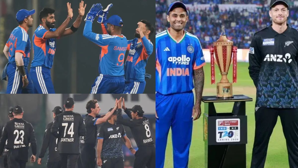 Here's what Team India's playing XI might look like for the fourth T20: Suryakumar Yadav (captain), Sanju Samson, Varun Chakravarthy, Jasprit Bumrah.....