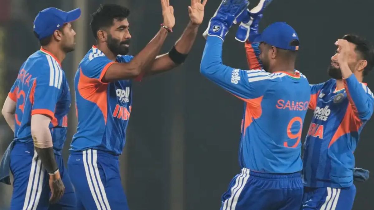 Team India Updated Squad For IND vs NZ T20 Series