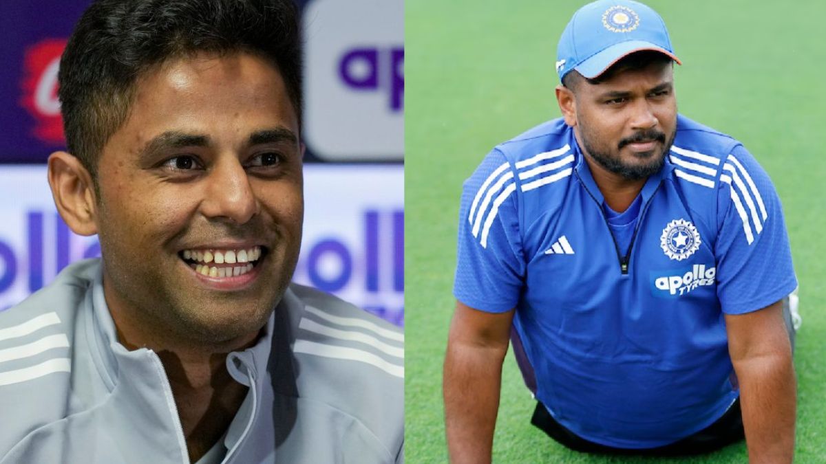 Captain Suryakumar Yadav spoke about Sanju Samson's poor form, and whether he will get more opportunities or be dropped from the team.