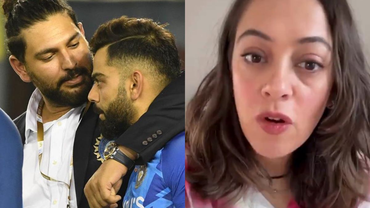 Yuvraj Singh's wife, Hazel Keech, shared her pain and suffering on social media, saying, "Enough is enough, it's time for Yuvi to take a break..."