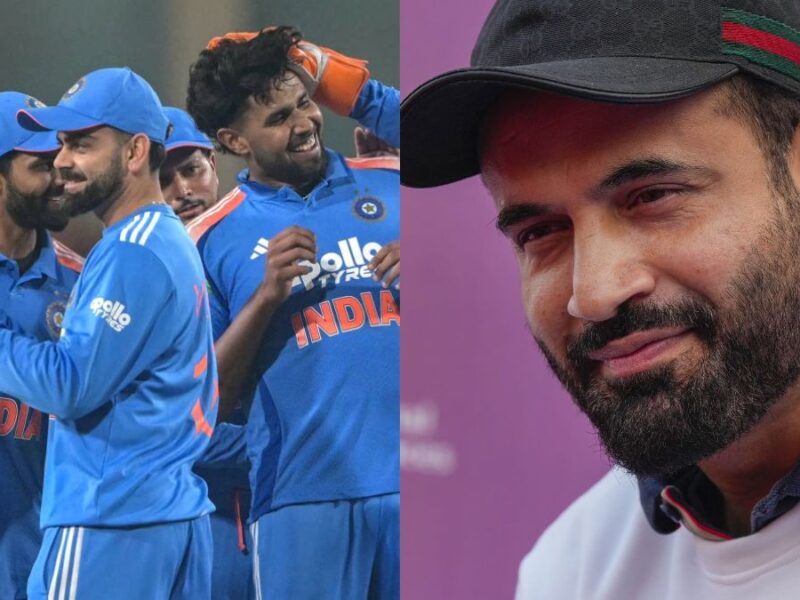 Irfan Pathan was furious after this player was not selected for the New Zealand ODI series, saying, "What more can that poor guy do...?"