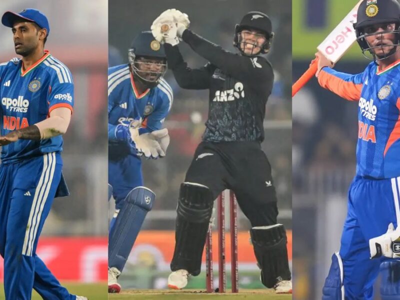 IND vs NZ 3rd T20I Stats: Abhishek creates history, Suryakumar Yadav also shines, 11 major records broken in the third international match.