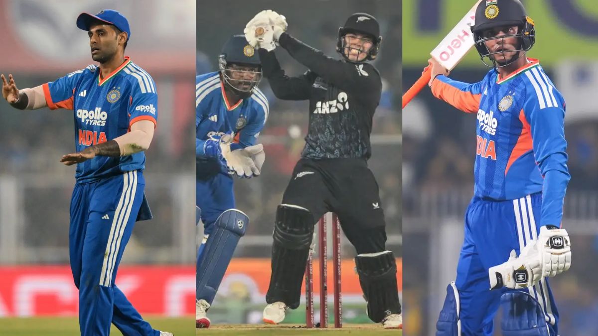 IND vs NZ 3rd T20I Stats: Abhishek creates history, Suryakumar Yadav also shines, 11 major records broken in the third international match.