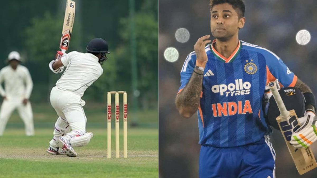 This player isn't good enough to play in the Ranji Trophy, but because he's captain Suryakumar Yadav's best friend, he'll play in all five T20 matches.