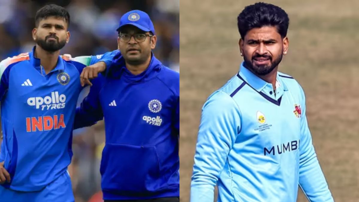 Shreyas Iyer's fitness test results have been announced; find out if he will be able to play in the ODI series against New Zealand.