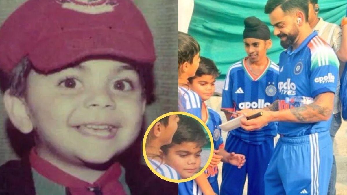 VIDEO: The same face, the same eyes, and the same personality – a spitting image of Virat Kohli, a young lookalike, has gone viral in Vadodara.