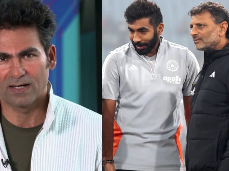 Mohammad Kaif has once again targeted Jasprit Bumrah, saying, "Who takes rest after just one match...?"