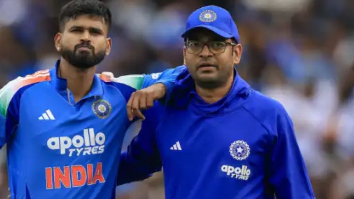 An update has been released regarding Shreyas Iyer's injury.