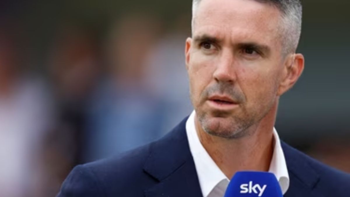 Kevin Pietersen offered to help.