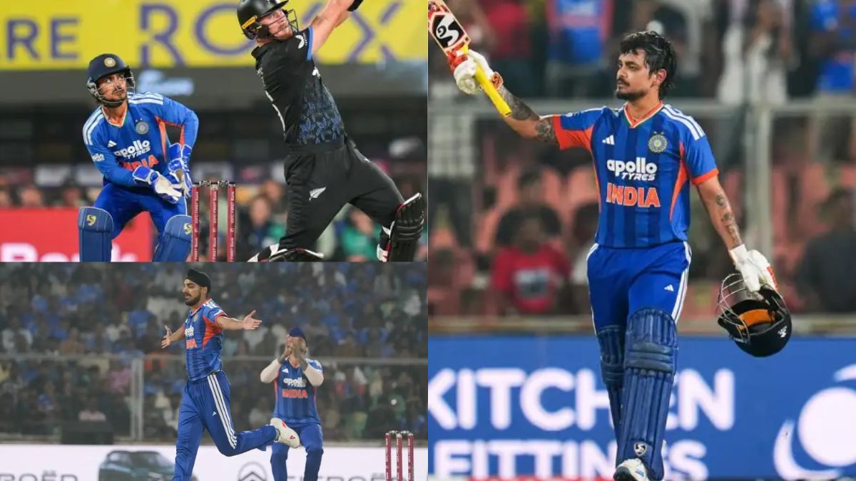 IND vs NZ 5th T20I: Ishan's century, Bumrah's half-century, Arshdeep takes a fifer, India wins the match by 46 runs.