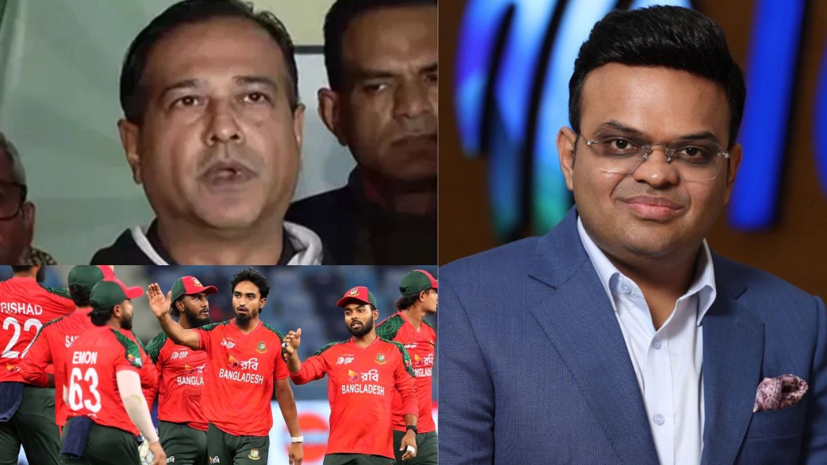After the ICC rejected their demand, a furious Bangladesh said, "In that case, we will not participate in the T20 World Cup..."