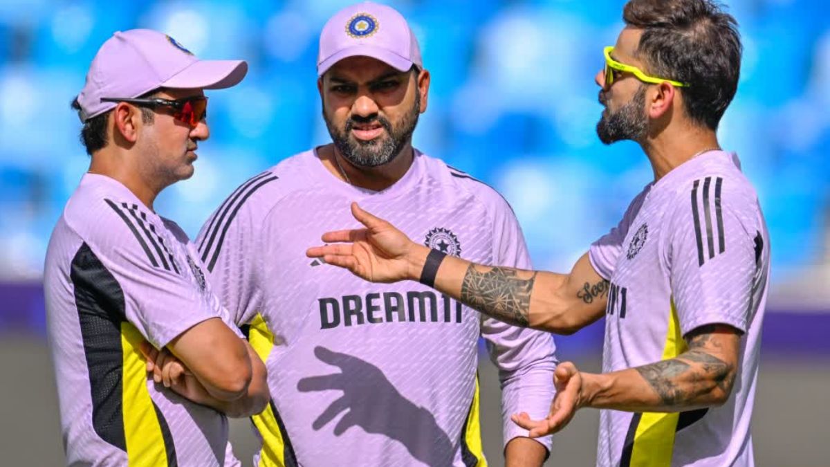 Virat Kohli and Rohit Sharma