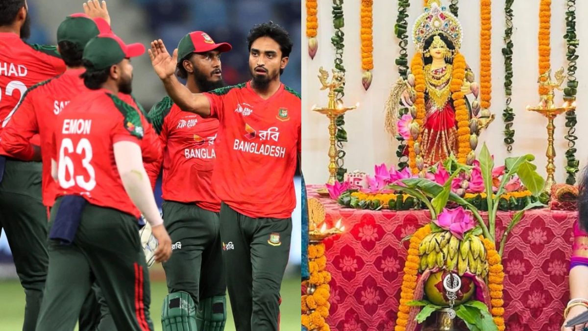 The Bangladesh team for the T20 World Cup has been announced, and a Hindu cricketer has been chosen as the team captain.