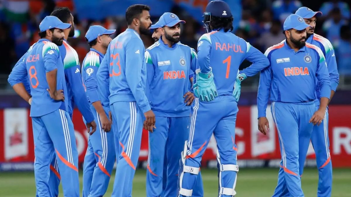 Team India's upcoming match schedule