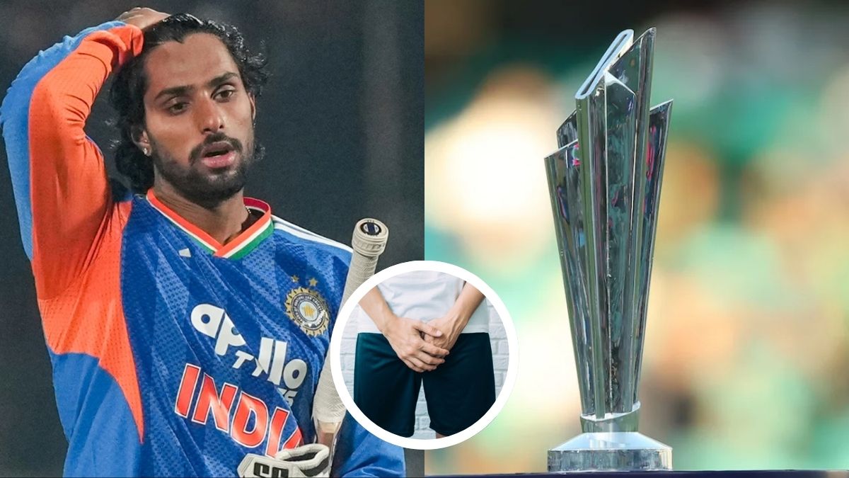 Tilak Varma underwent surgery on his private parts and could miss the T20 World Cup.