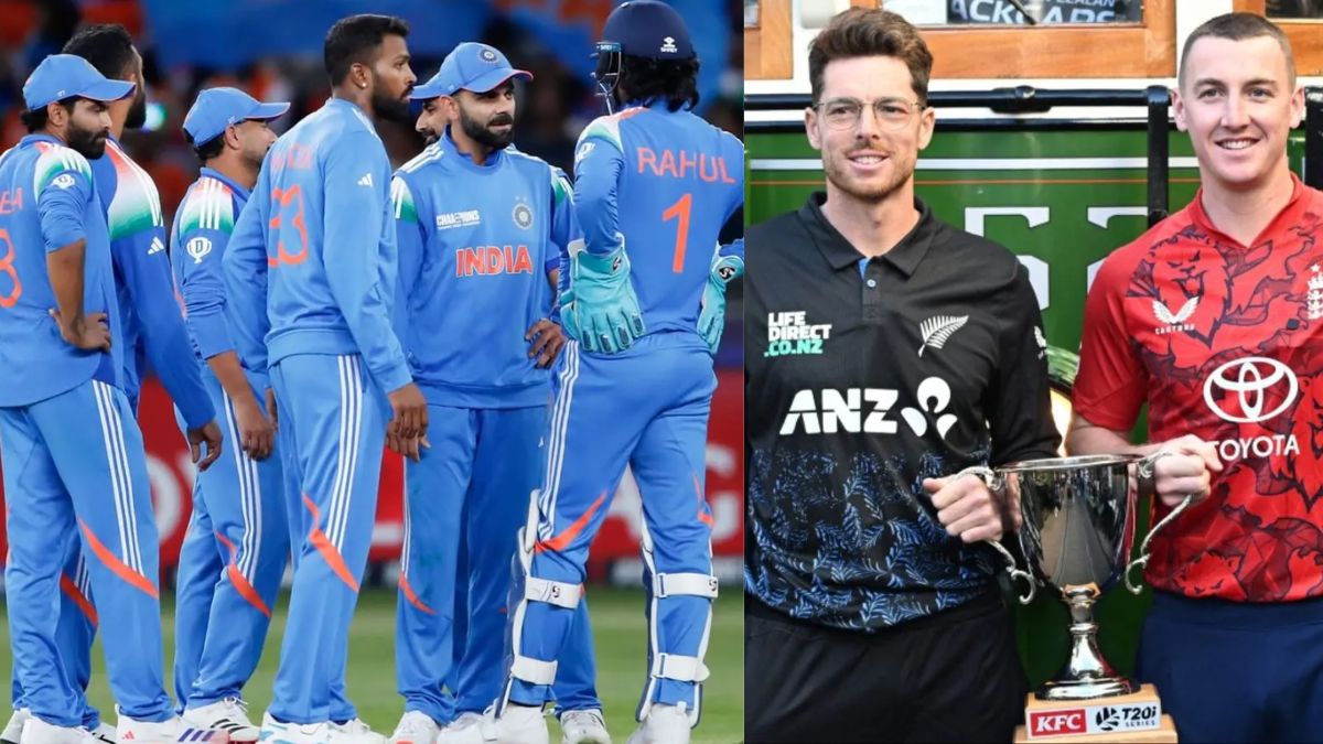 These are Team India's upcoming 5 major bilateral series. Click to note down the complete schedule.