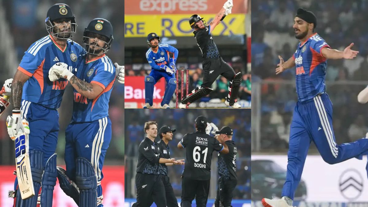 IND vs NZ 5th T20I Stats: Bumrah shines, Surya and Ishan make history, a total of 21 major records were created in the match.