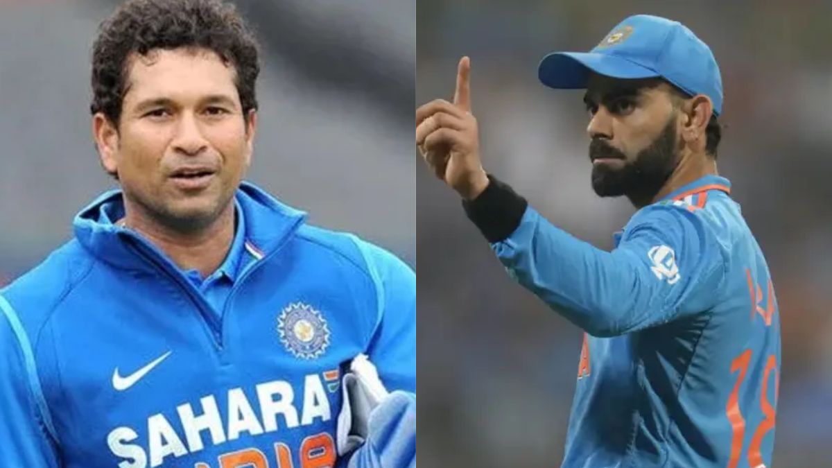 Sachin Tendulkar vs. Virat Kohli: A comparison of their ODI statistics as batsmen? Find out who is emerging as number one.