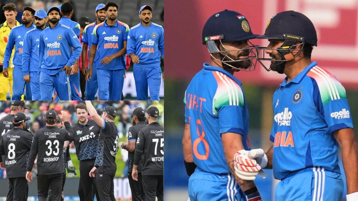 Three players who could win the 'Player of the Series' award in the India vs New Zealand ODI series; they possess that special talent.