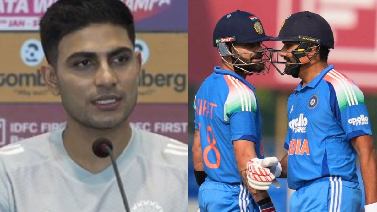 Comparing Kohli and Rohit, Shubman Gill named this player as the all-time best batsman.