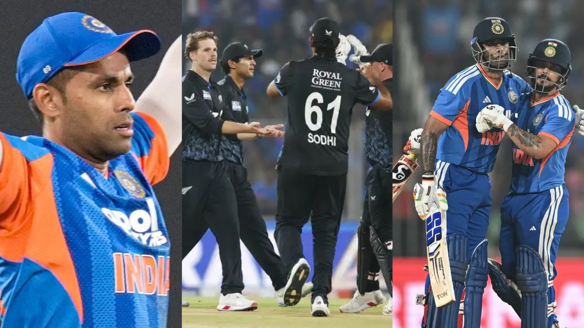 "When SKY is there, don't fear," said Suryakumar Yadav after winning the Player of the Series award, as India won the series 4-1.