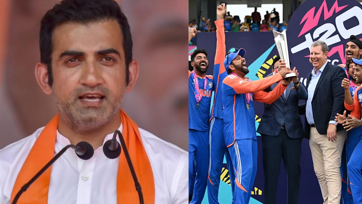 Gautam Gambhir revealed his idol, saying, "I consider only him as my role model..."