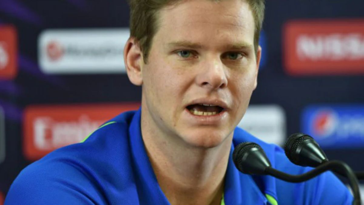 Steve Smith breaks his silence on not being included in the team.