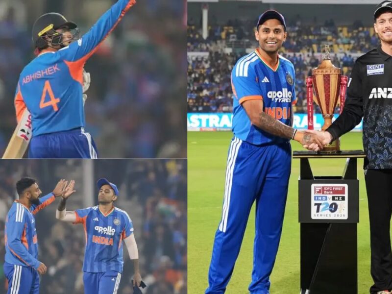 IND vs NZ 1st T20: अभिषेक की बैटिंग- चक्रवर्ती की बोलिंग, इंडिया ने 48 रन से जीता पहला टी20 मैच