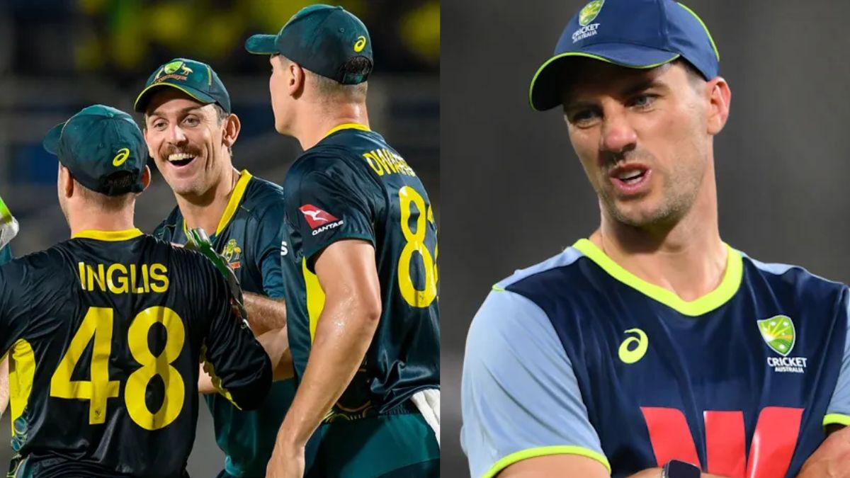 Australia's 15-member squad for the T20 World Cup has been announced, with Pat Cummins left out and Mitchell Marsh named captain.