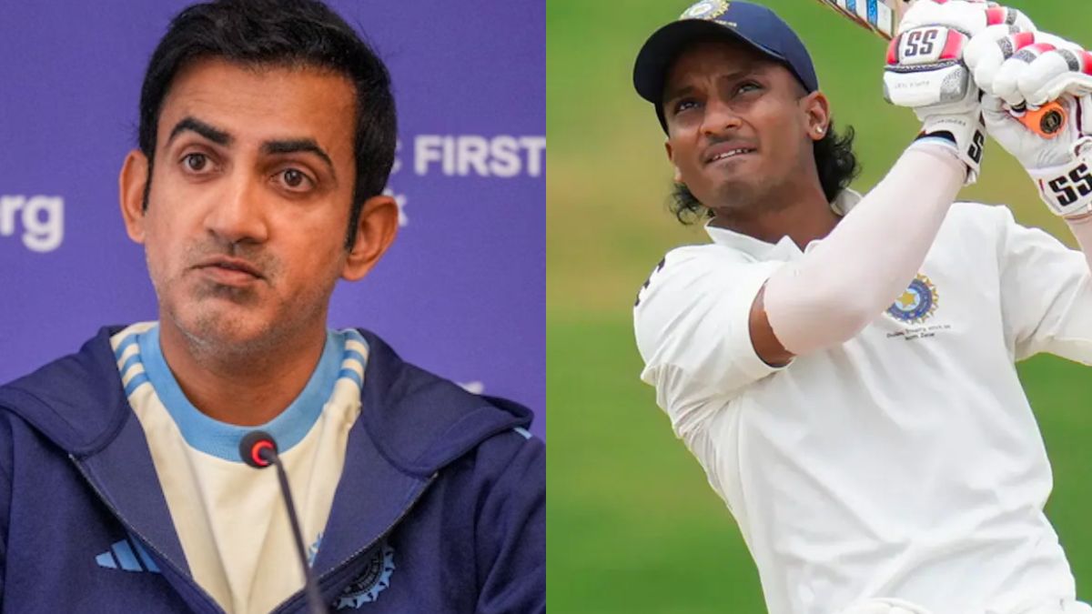 The BCCI included Ayush Badoni in the Indian team, leading fans to accuse Gautam Gambhir of nepotism.
