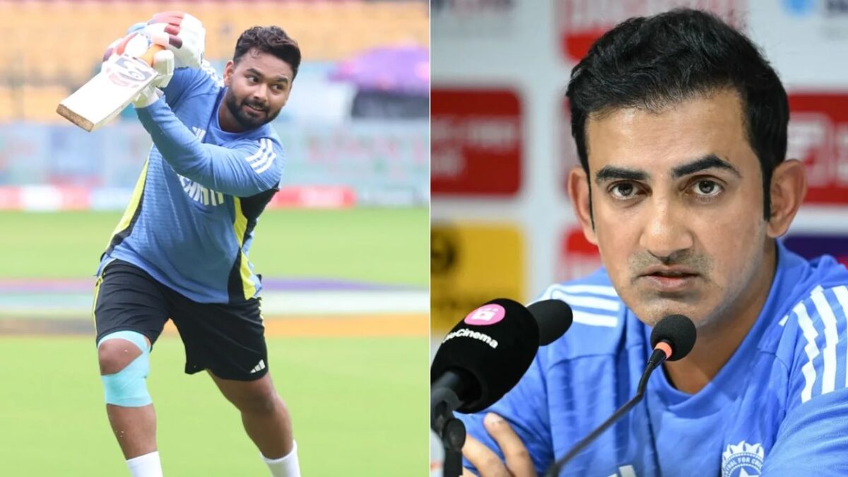 Pant-गंभीर के बीच लड़ाई की वजह आई सामने, इसी वजह से न्यूजीलैंड ODI सीरीज से ड्रॉप भी हो रहे ऋषभ