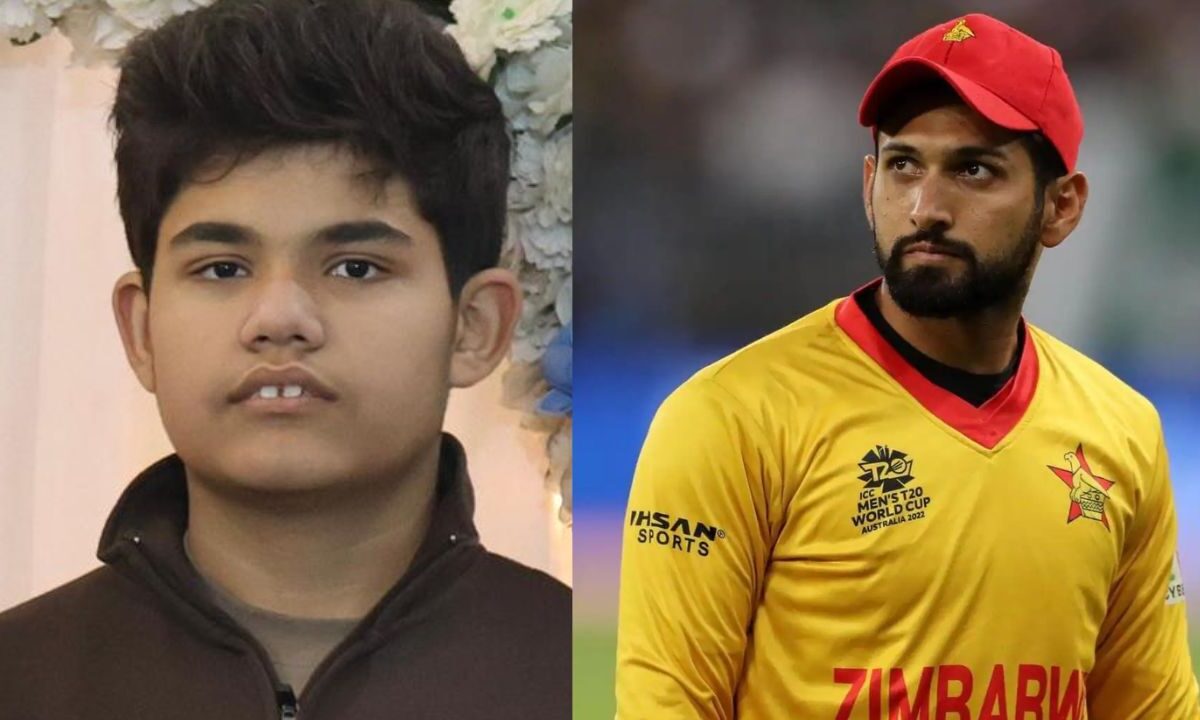 Sikandar Raza के घर पर पसरा मातम, उनके 13 साल के छोटे भाई का हुआ आकस्मिक निधन