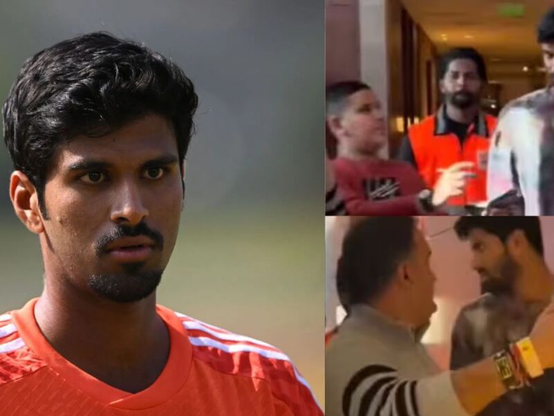 घमंड में मर्यादाओं की सारी सीमा लांघ गए Washington Sundar, फैंस के साथ दुर्व्यवहार करते हुए VIDEO वायरल