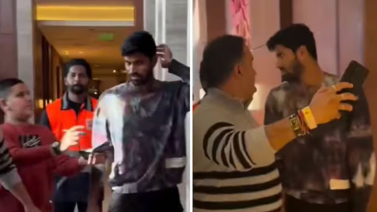 घमंड में मर्यादाओं की सारी सीमा लांघ गए Washington Sundar, फैंस के साथ दुर्व्यवहार करते हुए VIDEO वायरल