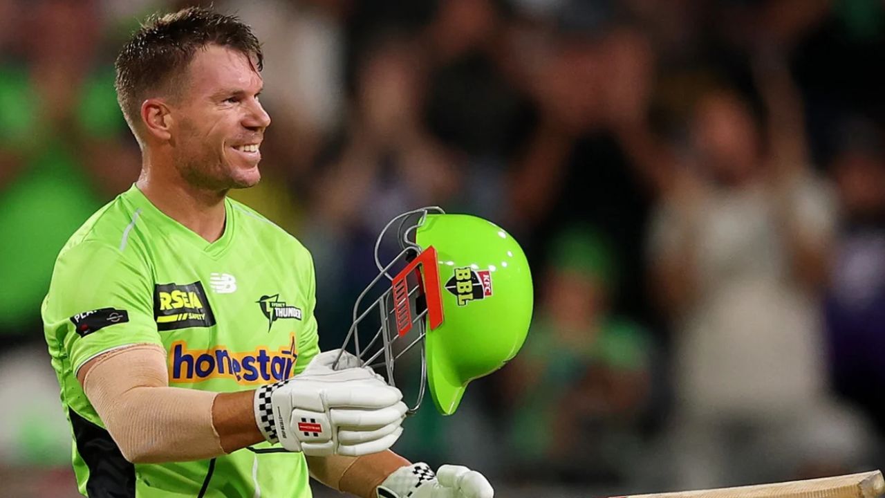 6,6,6,6,6,6,6..... 11 चौके 9 छक्के, डेविड वॉर्नर को बुढ़ापे में चढ़ा जवानी का जोश, BBL में 65 गेंद पर खेली 130 रन की पारी 2 6,6,6,6,6,6,6..... 11 चौके 9 छक्के, David Warner को बुढ़ापे में चढ़ा जवानी का जोश, BBL में 65 गेंद पर खेली 130 रन की पारी