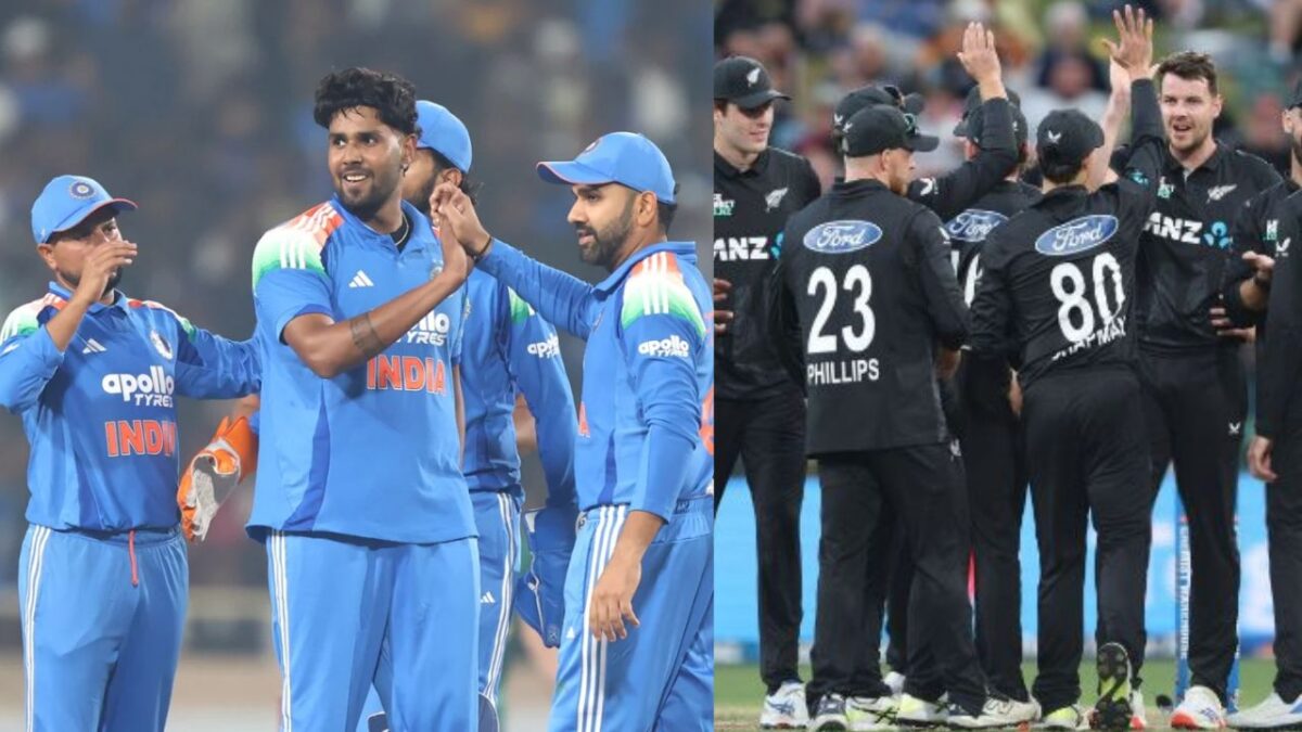 न्यूजीलैंड ODI सीरीज में जगह डिजर्व नहीं करते थे ये 3 खिलाड़ी, लेकिन कोच गंभीर के फेवरेट होने के चलते मिल गया मौका