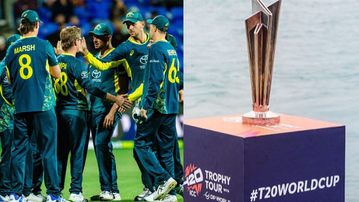 Australia को लगा बड़ा झटका, टीम में नाम आने के बाद ये स्टार खिलाड़ी टी20 वर्ल्ड कप के मैचों से बाहर