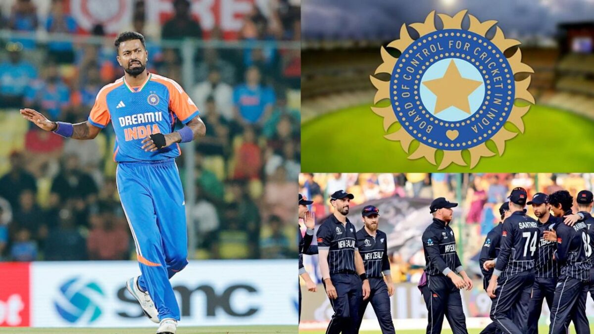 न्यूजीलैंड वनडे सीरीज में Hardik Pandya की एंट्री क्यों नहीं? BCCI ने बताई असली वजह