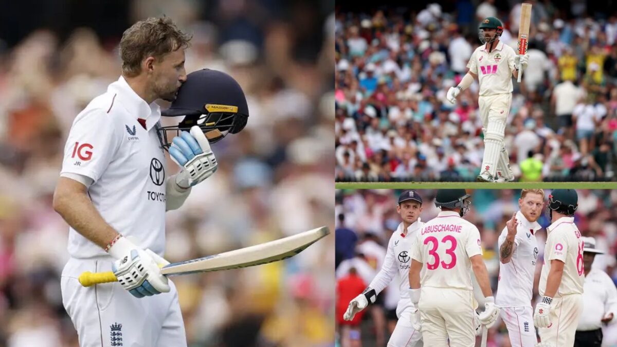 AUS vs ENG: जो रूट के शानदार 160 रन के दम पर England ने बनाए 384 रन, जवाब में ऑस्ट्रेलिया 166/2